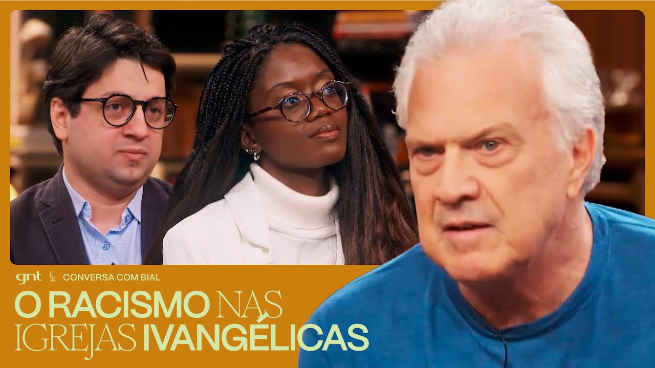 Jacira e Davi falam sobre a luta contra o racismo nas igrejas evangélicas | Conversa com Bial