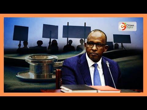 Clinical officers clash with CS Duale over CBA, accuse Health Ministry of stalling talks