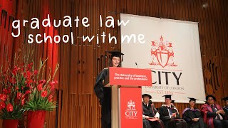 graduate law school with me in london, england as valedictorian │ the adventures of vic
