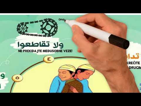 Poslanikova, s.a.v.s., UPUTA u pogledu MEĐUMUSLIMANSKIH ODNOSA