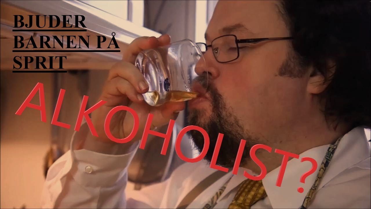 EDWARD BLOM ÄR ALKOHOLIST