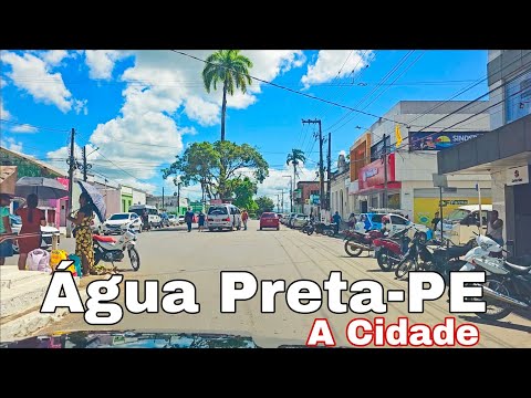 Água Preta Pernambuco A Cidade
