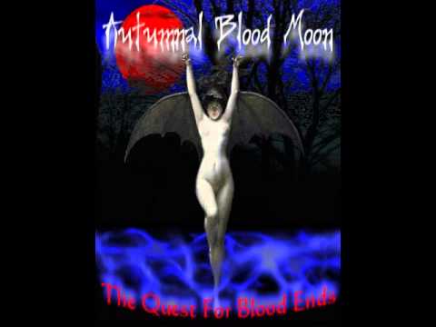 Autumnal Blood Moon - Evergreen (Where She Sleeps)