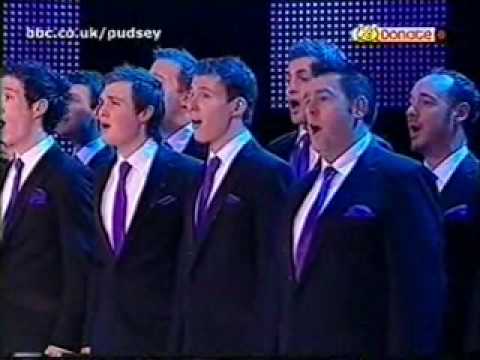 Only Men Aloud sing All By Myself