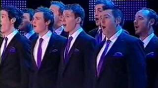 Only Men Aloud sing All By Myself