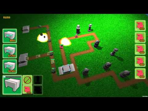 Reverse Tower Defense