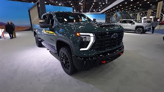 2025 Chevy Silverado 2500 LTZ Trail Boss