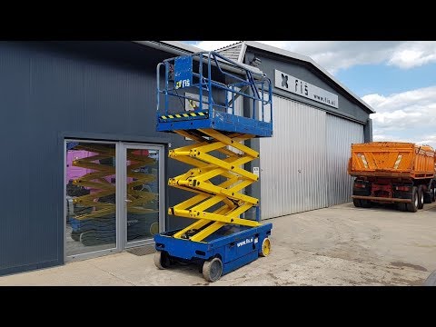 SCISSOR LIFT HAULOTTE COMPACT 10 FIŠ TRUCKS & MACHINERY SLOVENIA