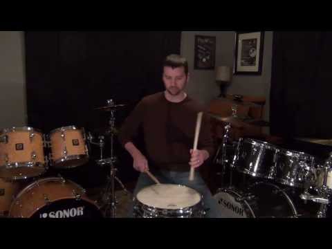 Backsticking - Stick Tricks Snare Drum Lesson w/ Jeff Jones - Zomac School of Music