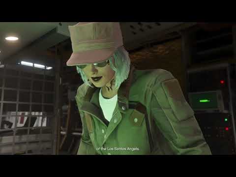 San Andreas Mercenaries DLC update ( Full Mission Playthrough ) | GTA Online