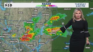 DFW Weather | Storms drifting over Plano, 14 day forecast