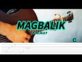 Magbalik - Callalily (Guitar Fingerstyle) Tabs + Chords