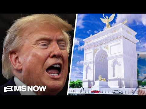 'Terrible idea': Dem Rep. whose family members are buried at Arlington reacts to Trump's arch