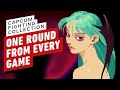Capcom Fighting Collection: One Round From Every Game