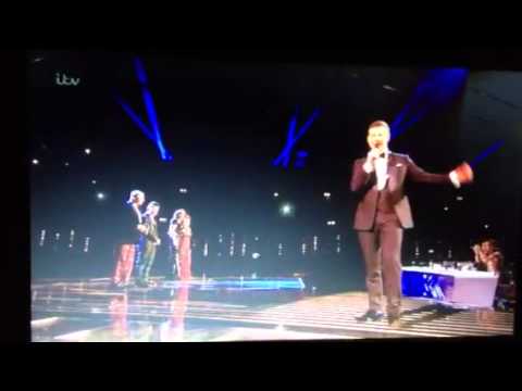 X factor results 2013 winner
