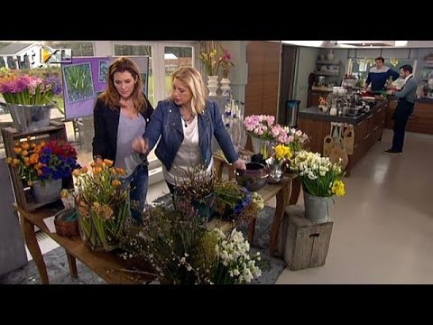 Bloemen met Mariëtte - KOFFIETIJD