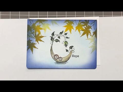 Hope by Karen Telfer - A Lavinia Stamps Tutorial