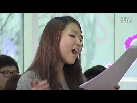 KPOPSTAR 2 - Extras - Lee Jin Woo Practicing at SM