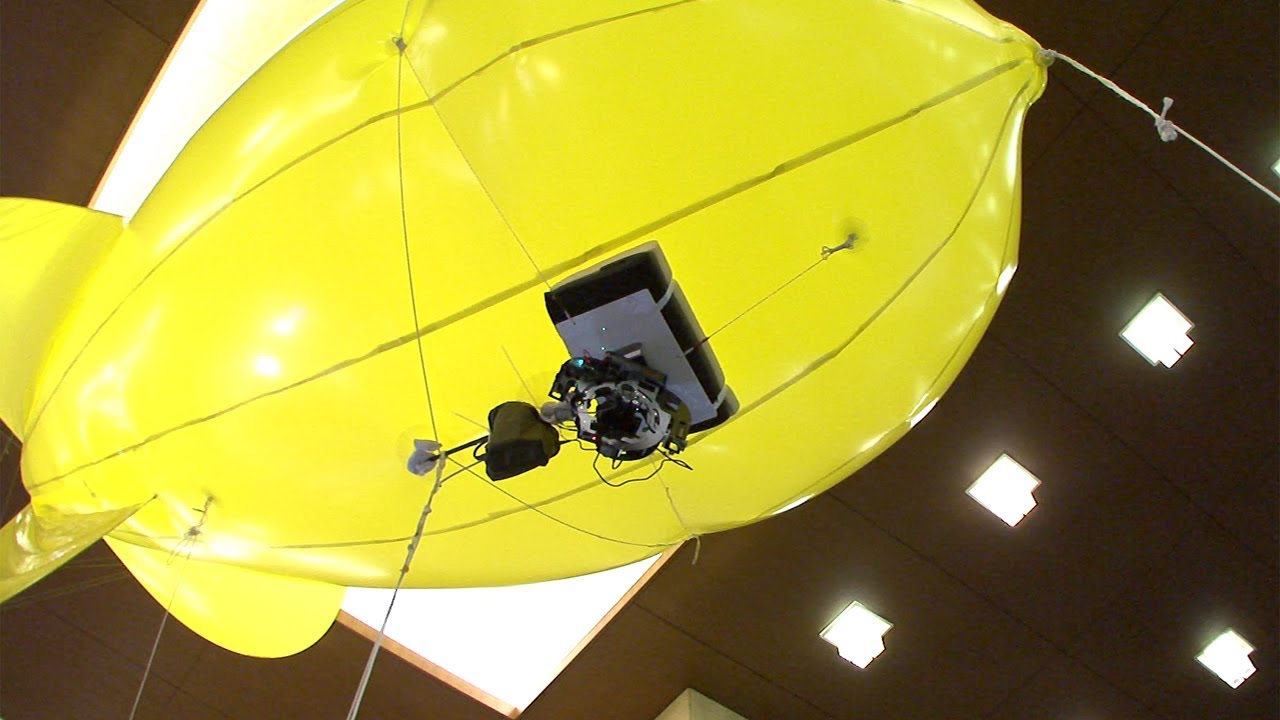Stabilised Blimp Cam Provides Smooth Footage Of Everything But Hurricanes