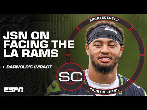 'We're ready to take these challenges head on' - Jaxon Smith-Njigba on facing the Rams' defense | SC