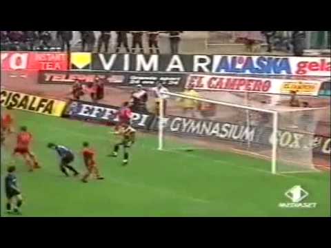 Serie A 1995-1996, day 34 Roma - Inter 1-0 (Di Biagio)