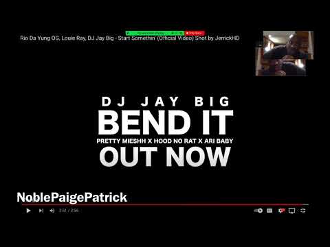 Rio Da Yung OG, Louie Ray, DJ Jay Big - Start Somethin' (Official Video) Shot by JerrickHD