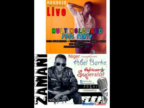 Abel zamani ft hoodkid (l'amour)