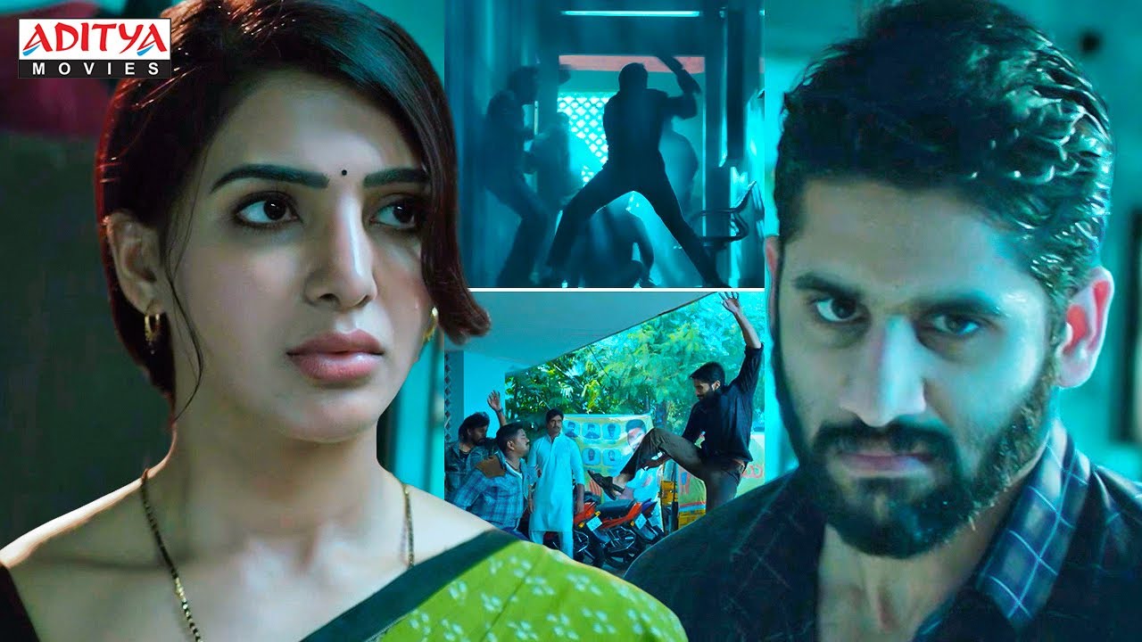 Naga Chaitanya Fought for his Love! Majili Movie Scenes | Samantha | South Movie New
