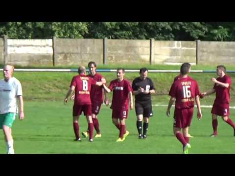 Stod - Dlouhý Újezd 2:8 - Gól Dlouhého Újezdu na 1:3