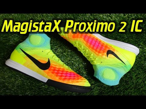 Nike Magista X Proximo 2 Indoor (Volt/Total Orange/Black) - Review + On Feet