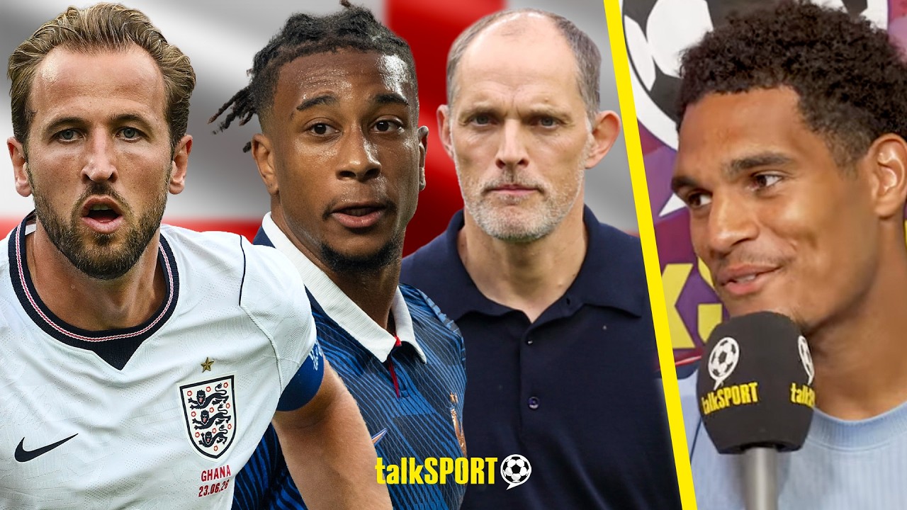 "HE'S TOP, TOP CLASS!" Jarrell Quansah Talks Harry Kane, Michael Olise & "WORLD CLASS" Thomas Tuchel