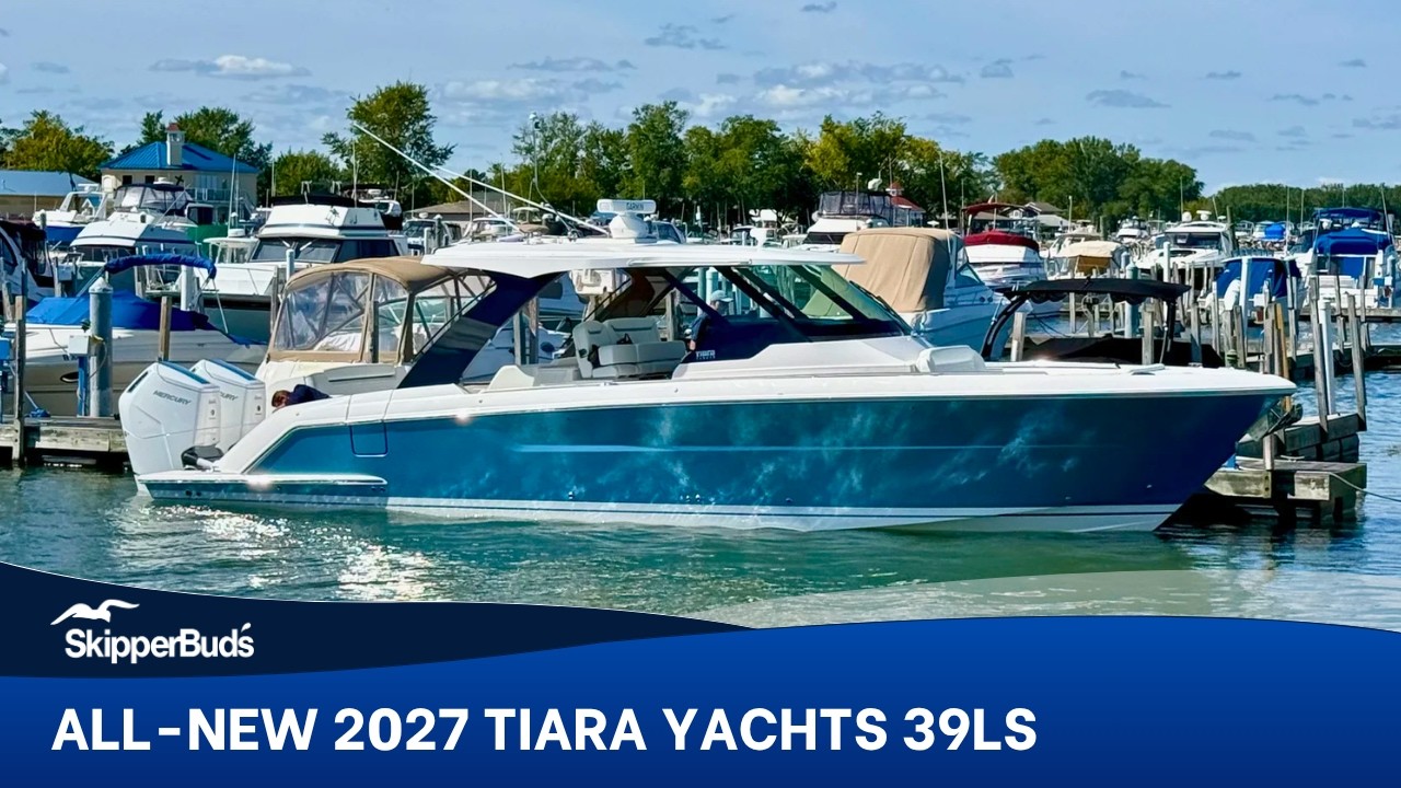 A photo of this 2027 Tiara Yachts 39LS
