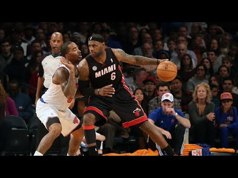 LeBron James FULL 2012 NBA Eastern Conference First Round Highlights vs. New York Knicks!