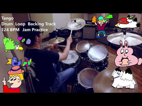 Tango drum Loop 124 BPM