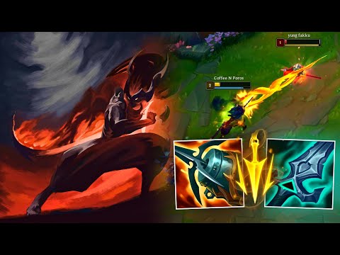 When a Million Mastery Yasuo Meets a Million Mastery Kled!