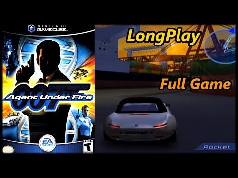 James Bond 007 Agent Under Fire - Longplay Full Game Walkthrough (No Commentary)