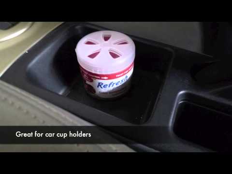 Getting to know Refresh 4.5oz Gel Car Air Fresheners