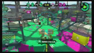 スプラトゥーン2　リグマ配信