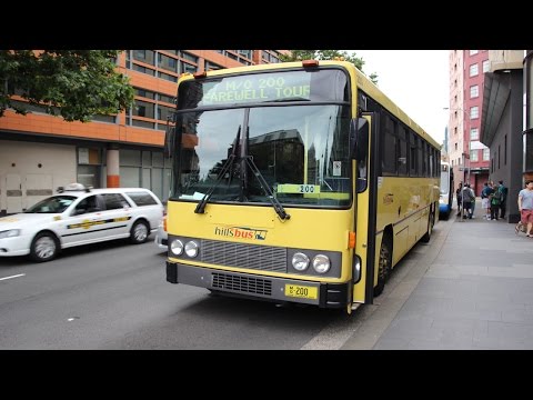 Hillsbus (CDC) m/o 200 - Volvo B10M Mk2 14.5m (ZF) (Custom Coaches 200) - HCVA m/o 200 Farewell Tour