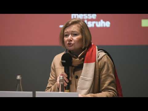 art KARLSRUHE 2020 - Pressekonferenz: Britta Wirtz über die Highlights der art KARLSRUHE 2020