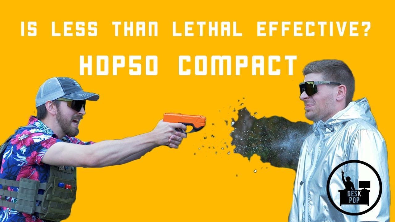 SHOULD YOU BUY A LESS THAN LETHAL? | UMAREX HDP 50 COMPACT | JOE GETS SHOT