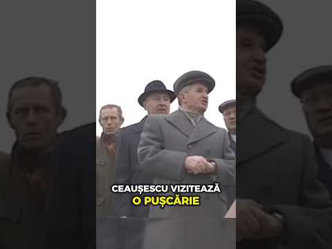L-a lăsat pe Ceaușescu fără cuvinte #istorie #shorts #romania #ceausescu