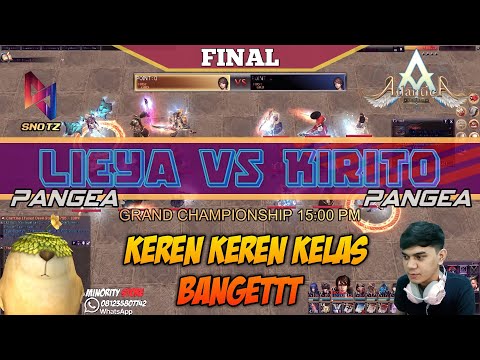 [GRAND CHAMPIONSHIP PM]Lieya VS Kirito 18/12/2022 - Atlantica Rebirth Indonesia
