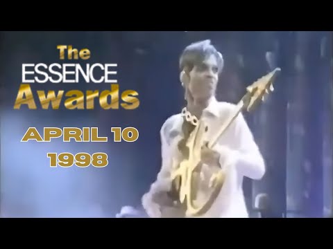 Prince’s Performance of "The Cross" at the 1998 Essence Awards – Featuring Larry Graham & Chaka Khan