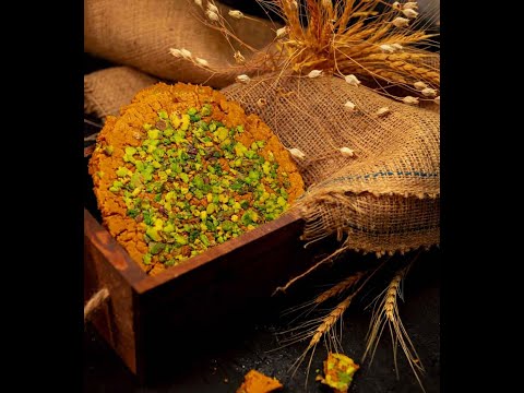 Persian Sohan | Sohan e Qom recipe