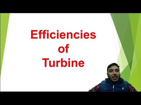Classification of Turbines in Hindi