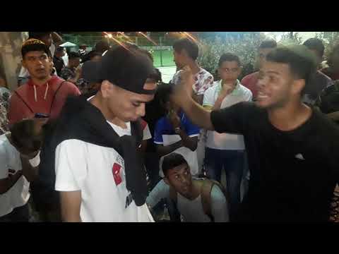 CUARTOS: BRANDON VS DAVID MORA- FESTIVAL GRLORYUS RAPPER 1° FECHA