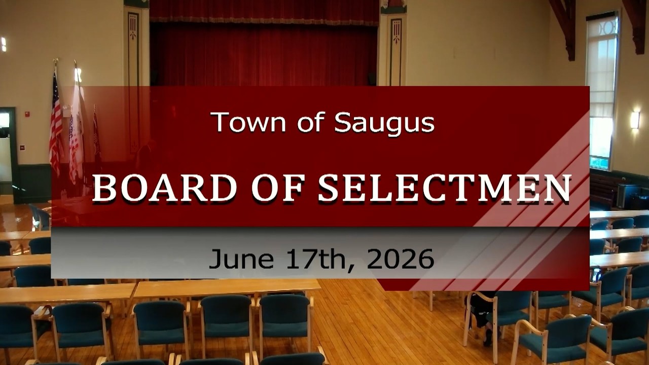 From the Select Board