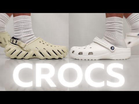 Crocs Echo Clog vs. Classic: Which is RIGHT for YOU? (Comfort, Style & Sizing!)