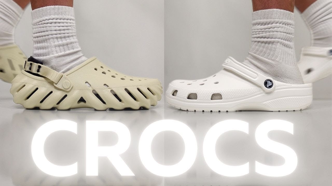 Crocs Echo Clog vs. Classic: Which is RIGHT for YOU? (Comfort, Style & Sizing!)